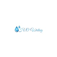 H2O Writing Logo
