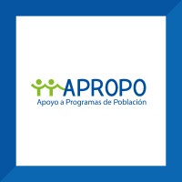 APROPO (Apoyo a Programas de Población) Logo