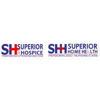 Superior Hospice and Superior Home Health Logo