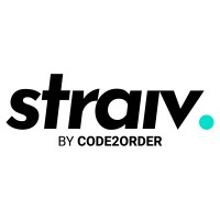 straiv by CODE2ORDER Logo