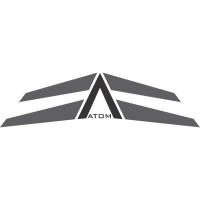 ATOM - simuladores de vuelo Logo