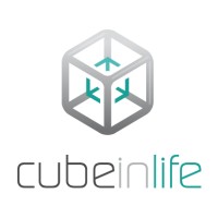 CUBE IN LIFE Logo
