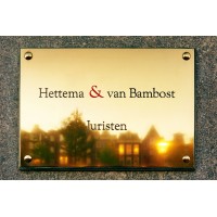 Hettema & van Bambost Juristen Logo