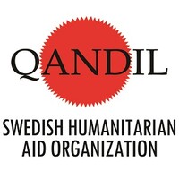 QANDIL Swedish Humanitarian Aid Organization Logo