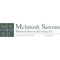 McIntosh, Sawran & Cartaya, P.A. Logo
