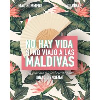 No hay vida si no viajo a las Maldivas Logo