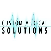 Custom Medical Solutions Logo