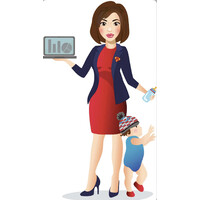 Wonder Mommy Logo