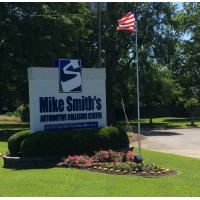 Mike Smith Automotive Collision Center Logo