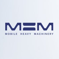 Mobile Heavy Machinery Logo