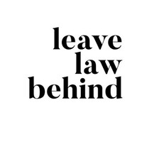 Leave Law Behind Logo