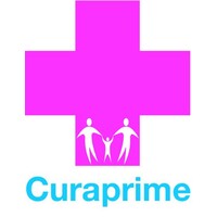 Les cliniques Curaprime INC. Logo