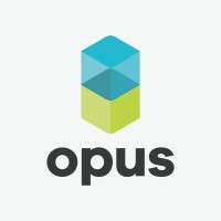 Opus Construções Modulares Logo