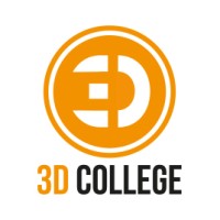 3D College Denmark Logo
