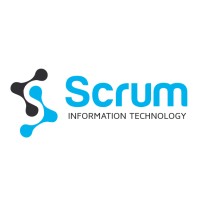 Scrum Information Technology Logo