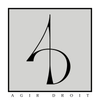 AGIR DROIT Logo
