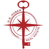 D. E. Huber Real Estate Brokerage Logo