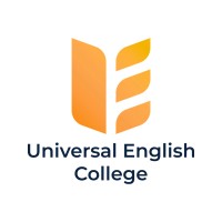 Universal English College Logo