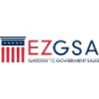 EZGSA - Gateway to Government Sales Logo