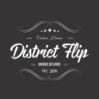 District Flip Logo