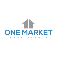 One Market Real Estate Logo