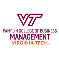 Virginia Tech Department of Management | Pamplin College of Business Logo