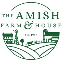 The Amish Farm and House Logo
