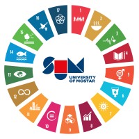 Sveučilište u Mostaru - University of Mostar Logo