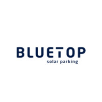 Bluetop Solar Parking Logo