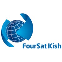 FourSat Kish Co. Logo