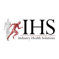 Industry Health Solutions - IHS Logo