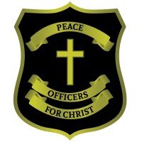 Peace Officers For Christ Logo