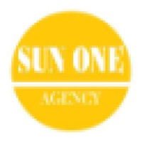 SUN ONE AGENCY Logo