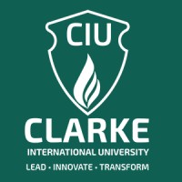 Clarke International University Logo