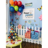 Flour Power Kids Cooking Studios Logo