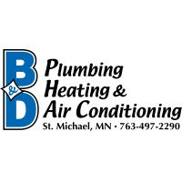 B&D Plumbing, Heating & Air Conditioning, LLC Logo