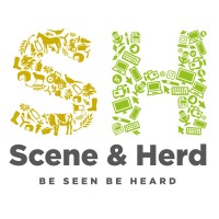 Scene & Herd PR & Marketing Logo