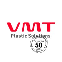 Virtain Muovityö Oy - VMT Plastic Solutions Logo