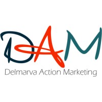 Delmarva Action Marketing Logo