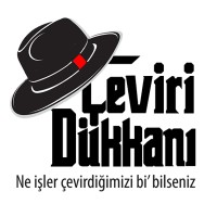 Çeviri Dükkanı. Ne işler çevirdiğimizi bi bilseniz :) Logo