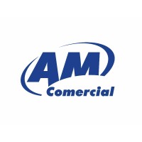 AM Comercial e Distribuidora Ltda. Logo