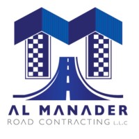 Al Manader Road Contracting Logo