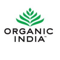 ORGANIC INDIA USA Logo