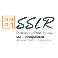 SSLR Incorporated Logo