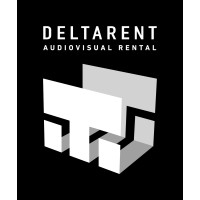 Deltarent - Audiovisual Rental Logo