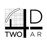 Two4Design Architecture Logo