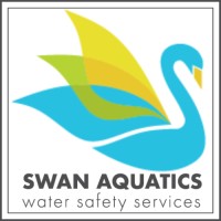 The Swimming Swan Logo