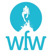 WASSER FÜR WASSER (WfW) – WATER FOR WATER (WfW) Logo