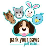 Park Your Paws Pet Care, LLC Logo