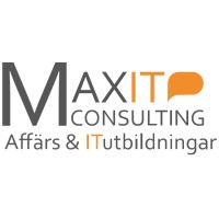 MaxIT Consulting Affärs & IT-Utbildningar AB Logo